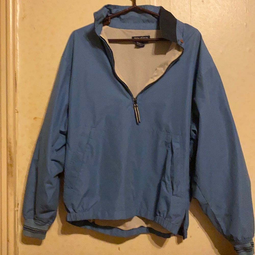 Nautica Blue Windbreaker sz. XL